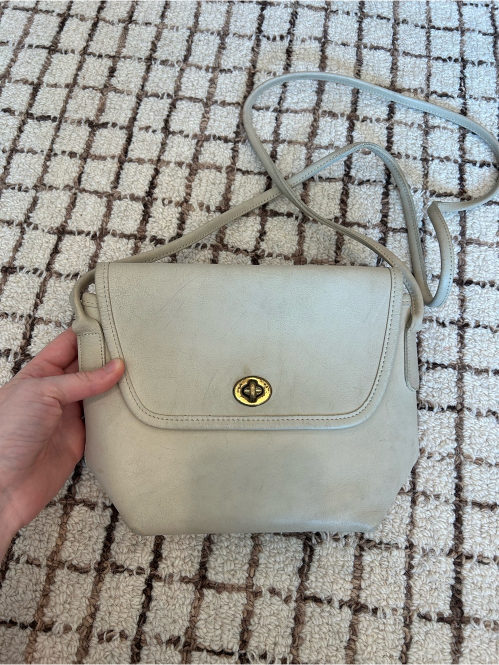 Vintage Coach Quincy bag